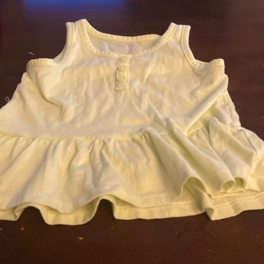 Yellow Childs shirt